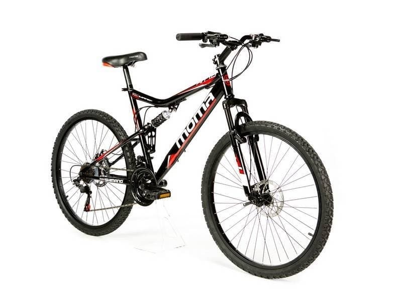 Moma Bikes Hit 26 Shimano 21V Noir - Unique / 165-185 cm
