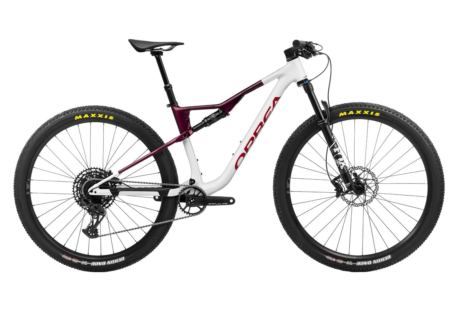Orbea Oiz H20 Blanc / Rouge 2023 - Blanc / Rouge - L / 178-190 cm