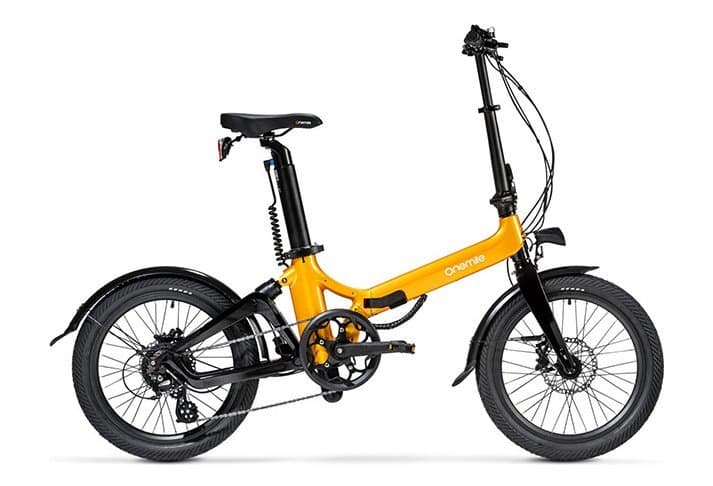 Onemile Nomad Shimano 7V 486Wh 20'' Orange 2022