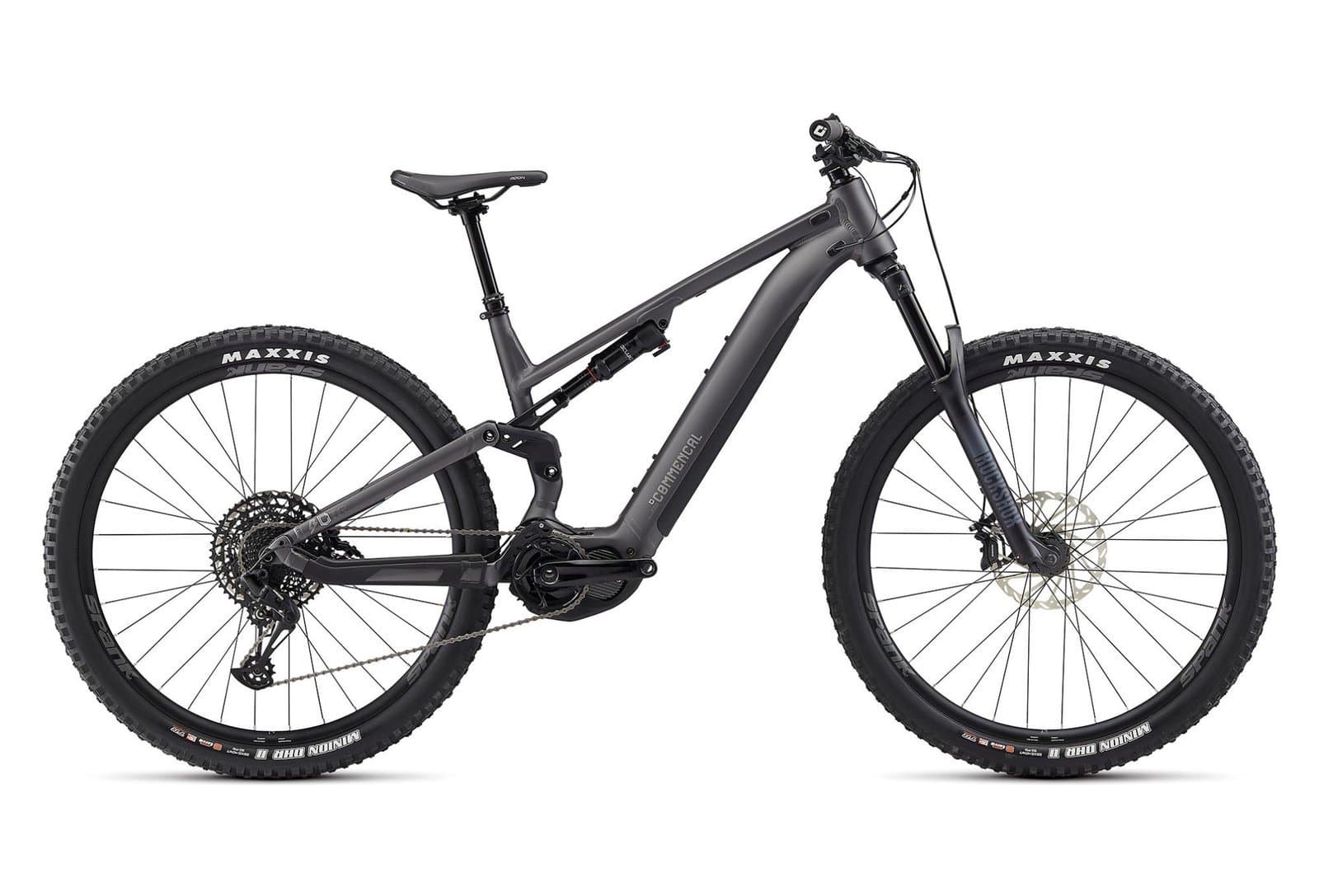 Commencal Meta Power TR Ride Gris Foncé - M / 168-180 cm