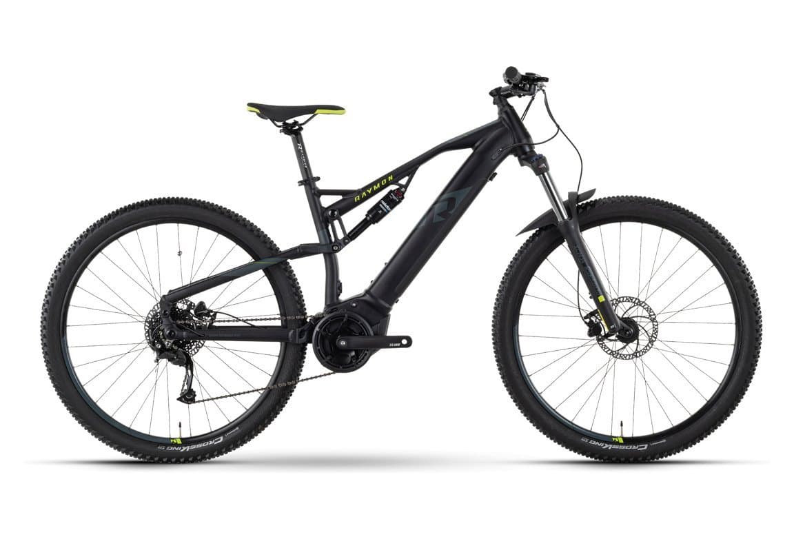 R Raymon FullRay 130E 4.0 Tektro - Noir - L / 183-200 cm