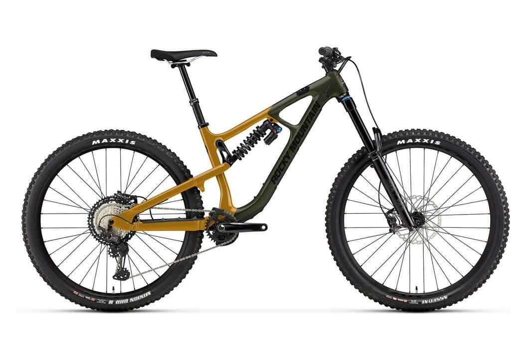 Rocky Mountain Slayer Carbon 70 Vert Jaune 2022 - L / 175-188 cm