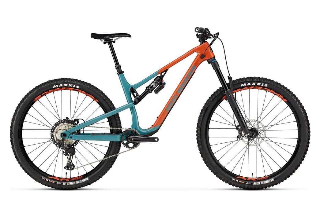 Rocky Mountain Instinct Carbon 70 Bleu Orange 2023 - XL / 185-198 cm