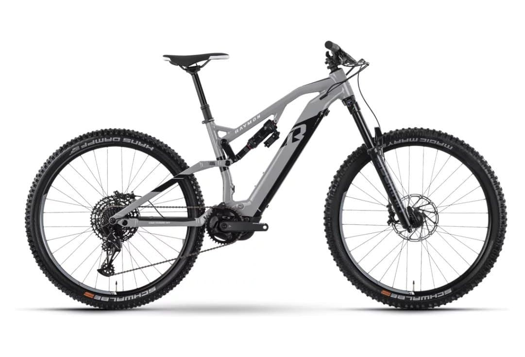 R Raymon TrailRay 140E 10.0 Gris 2023 - Gris - L / 175-185 cm