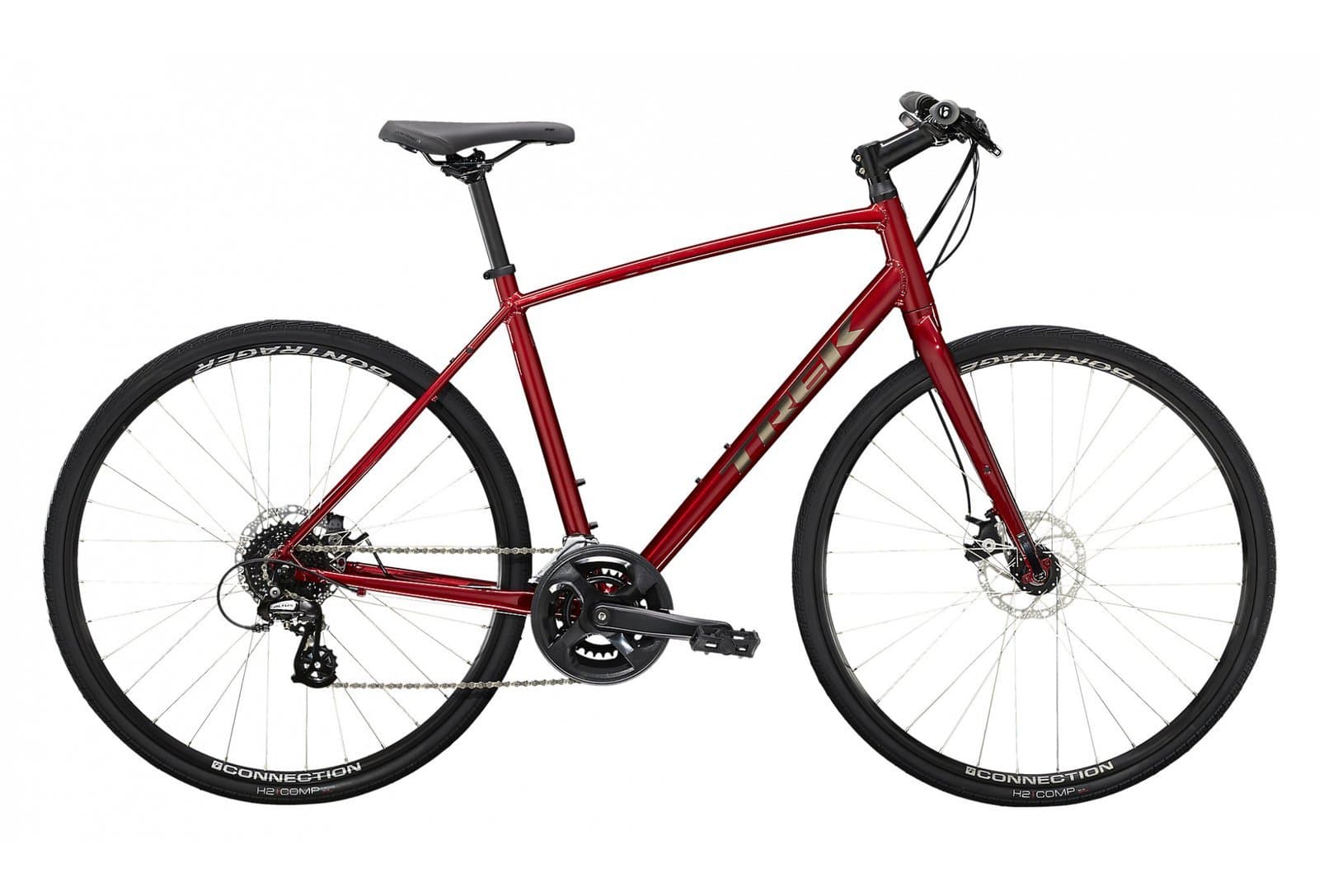 Trek FX 1 Disc Rouge 2023 - M / 165-175 cm