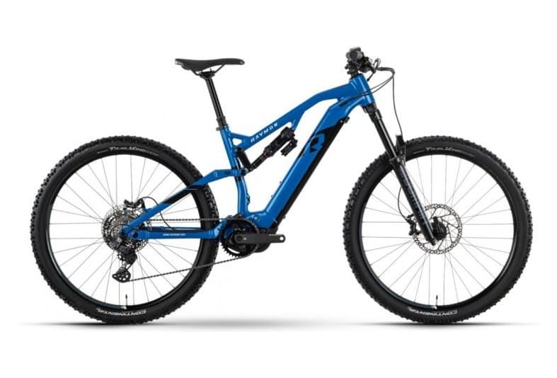 R Raymon TrailRay 140E 9.0 Tektro 9V 720 Wh 29'' Bleu 2023 - Bleu - XL / 185-195 cm