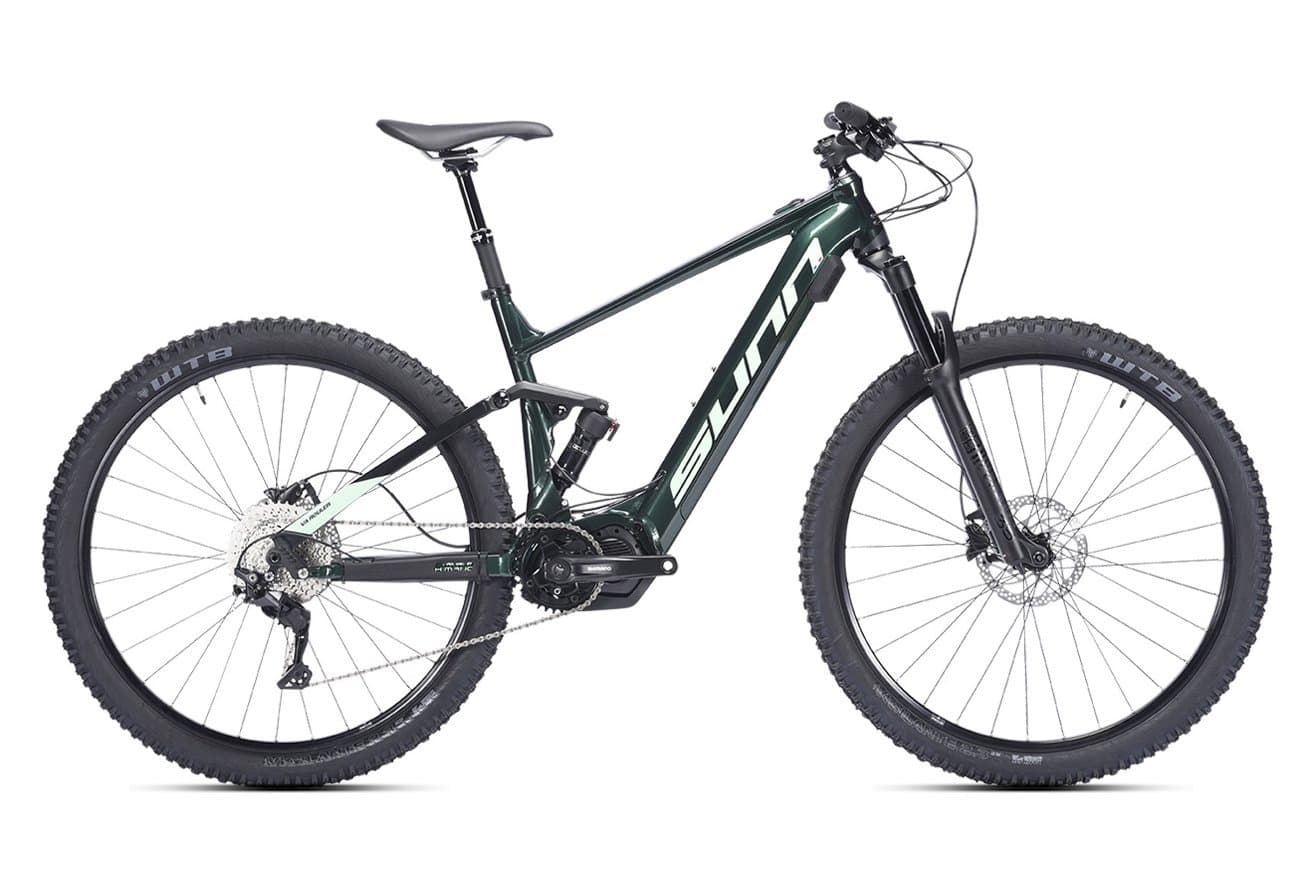 Gordon S1 Shimano XT 11V 29'' 630 Wh Vert - Vert - M / 168-178 cm