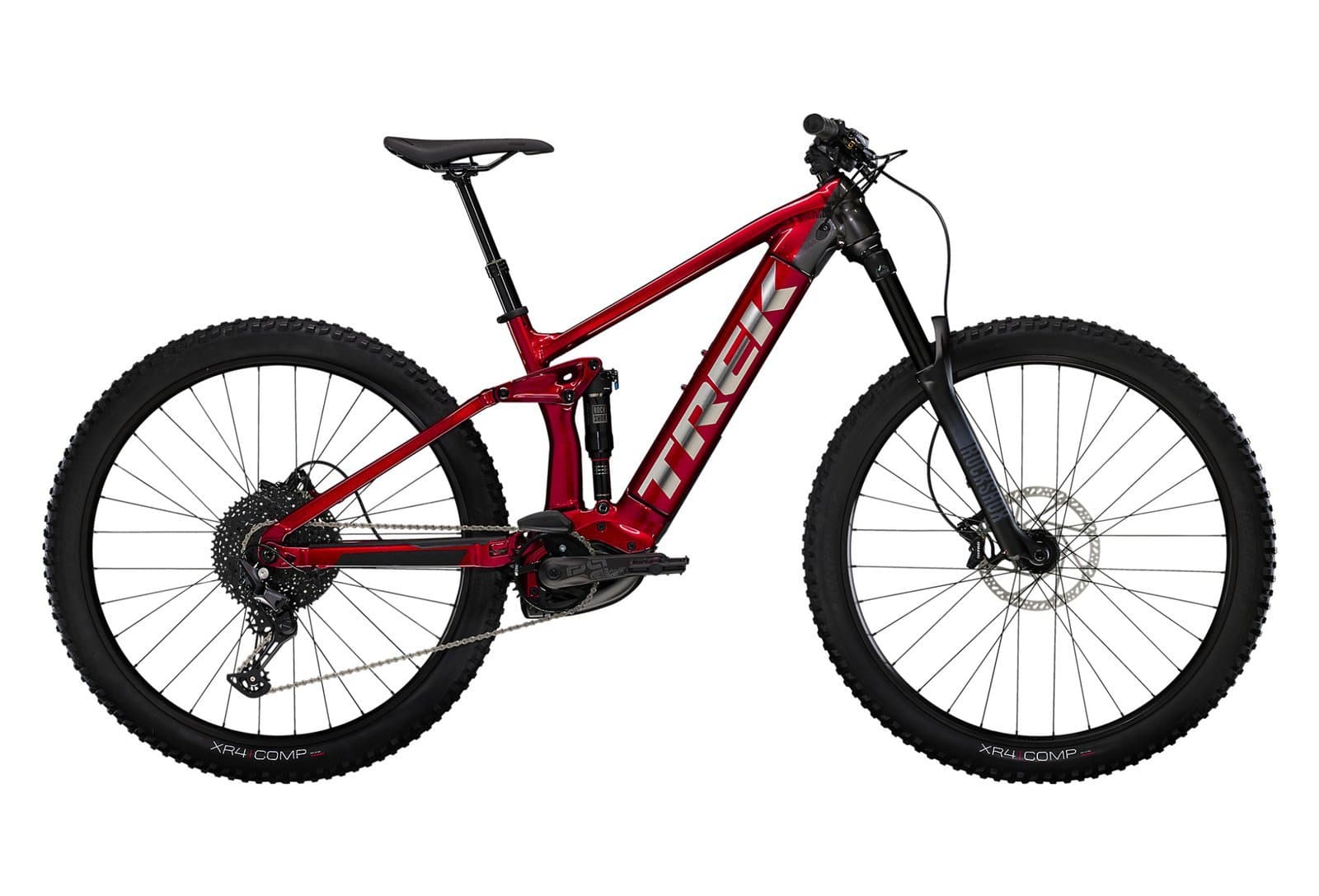 Trek Rail5 Shimano Deore 12V 625 Wh 29 Rouge 2023 - Rouge - M / 165-177 cm