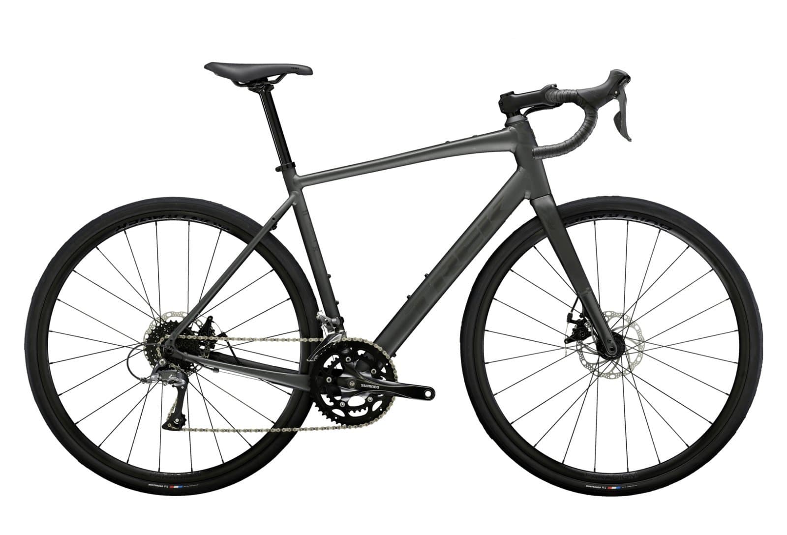 Trek Domane AL 2 Shimano Claris 8V 700mm Gris Lithium Gén 4 - Gris - 61 cm / 185-191 cm