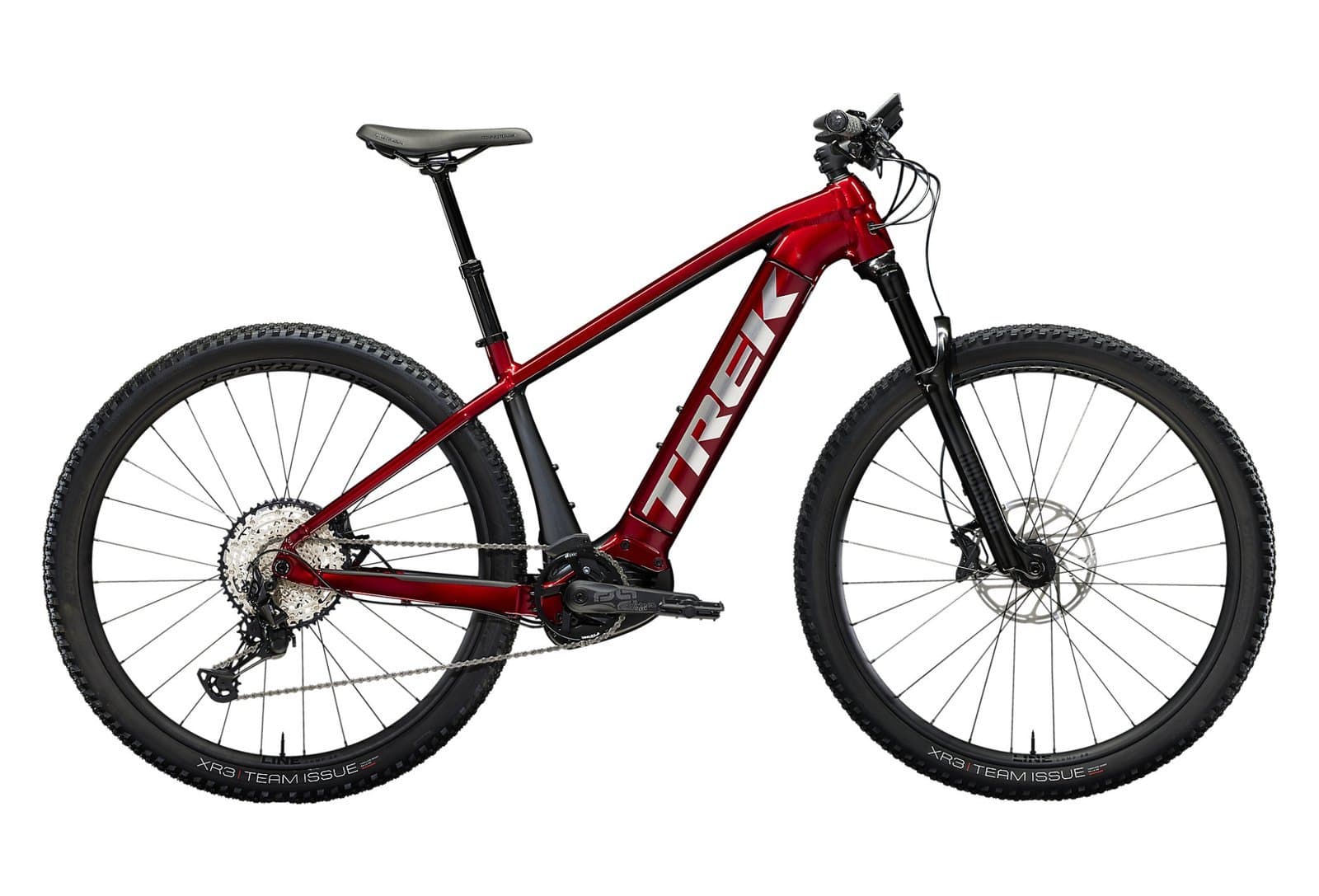Trek Powerfly 7 Shimano SLX XT 12V Rouge/Gris Lithium 2023 - S / 155-165 cm