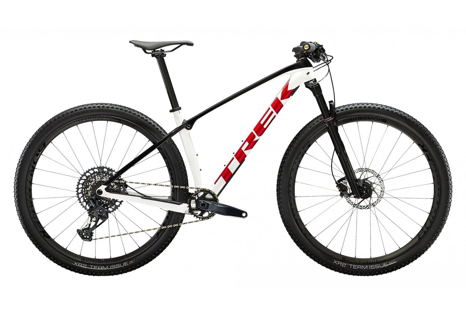 Trek Procaliber 9.7 Blanc / Noir 2023 - XL / 186-196 cm