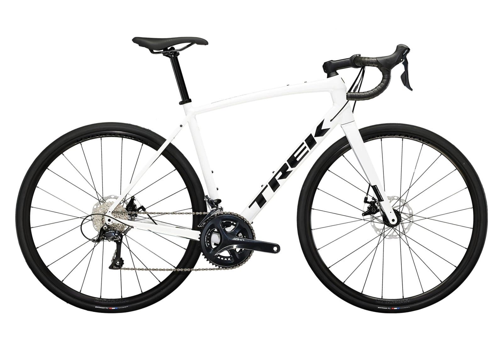 Trek Domane AL 3 Disque Blanc 2023 - 49 cm / 156-163 cm