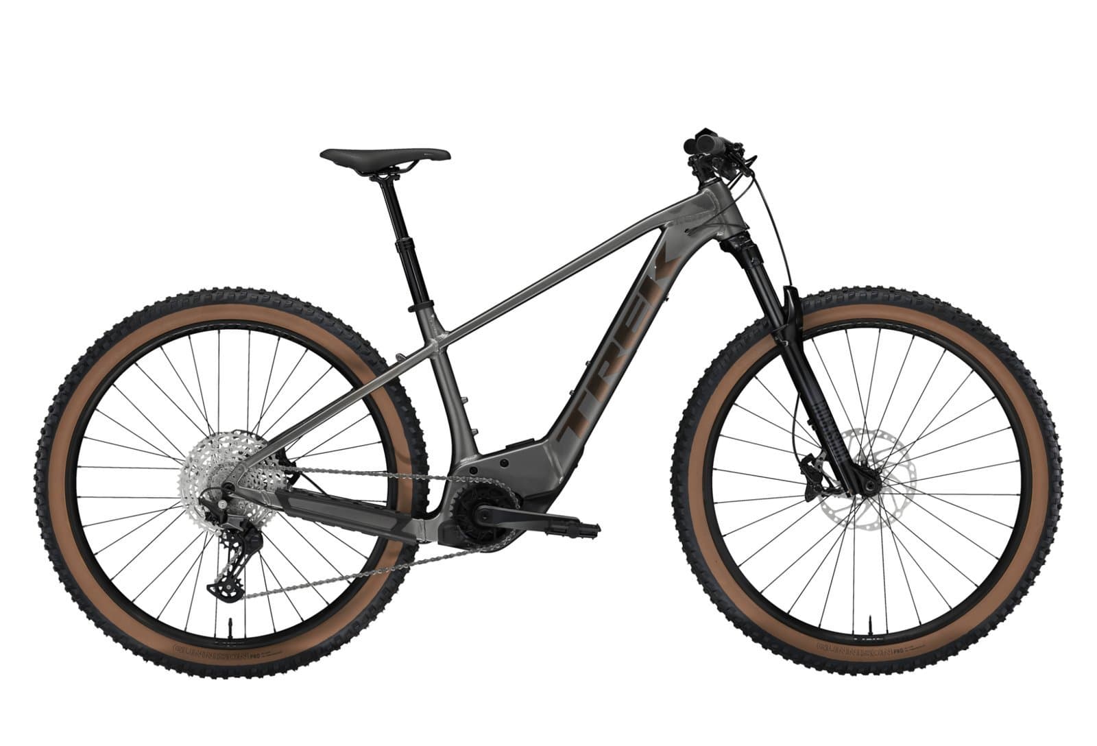 Marlin+ 8 Shimano Deore 12V 400 Wh 27.5 Violet 2024 - Gris - S / 155-165 cm