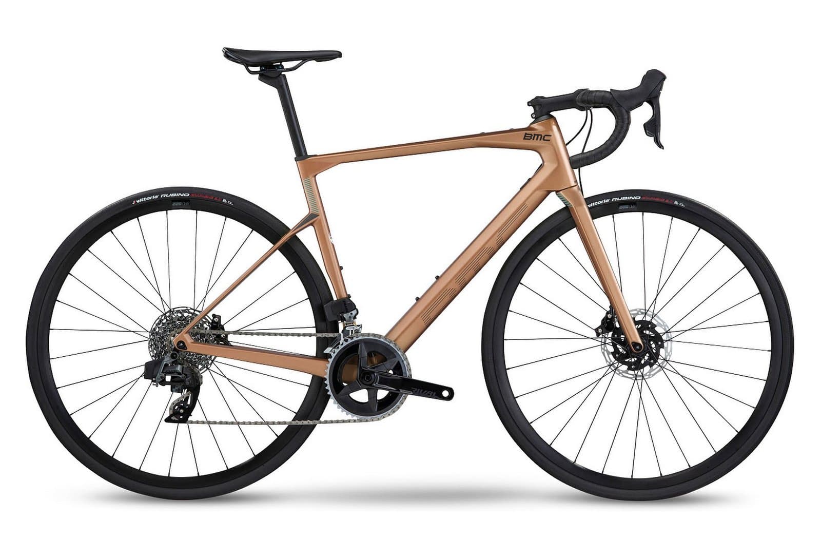BMC Roadmachine Four Marron 2023 - Marron - 54 cm / 172-180 cm