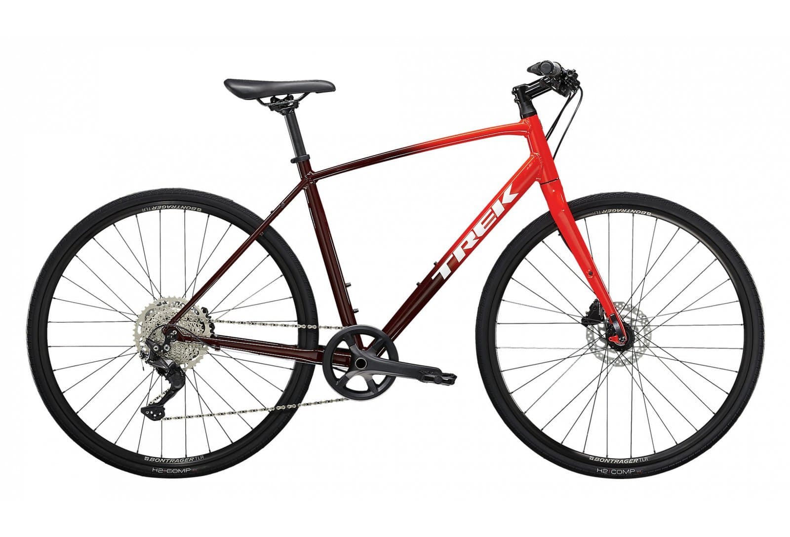 Trek FX 3 Disc Bleu Fade 2023 - Rouge - XXL / 196-203 cm