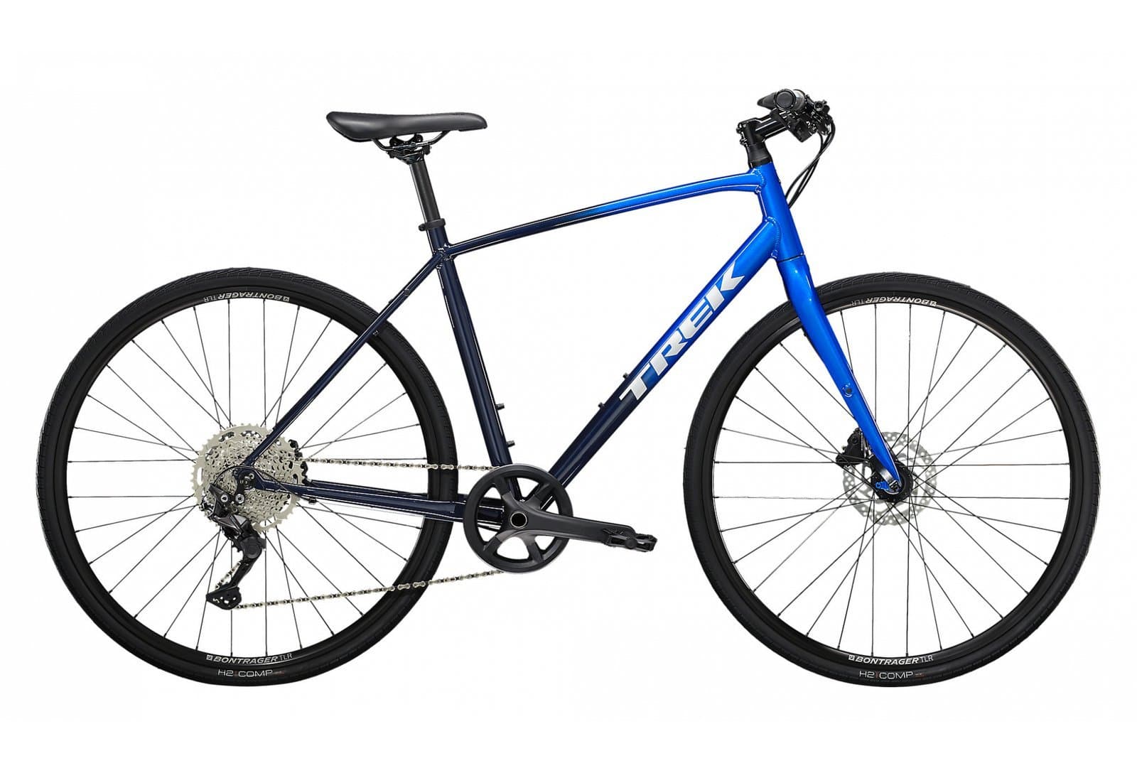 Trek FX 3 Disc Bleu Fade 2023 - Bleu - S / 155-165 cm
