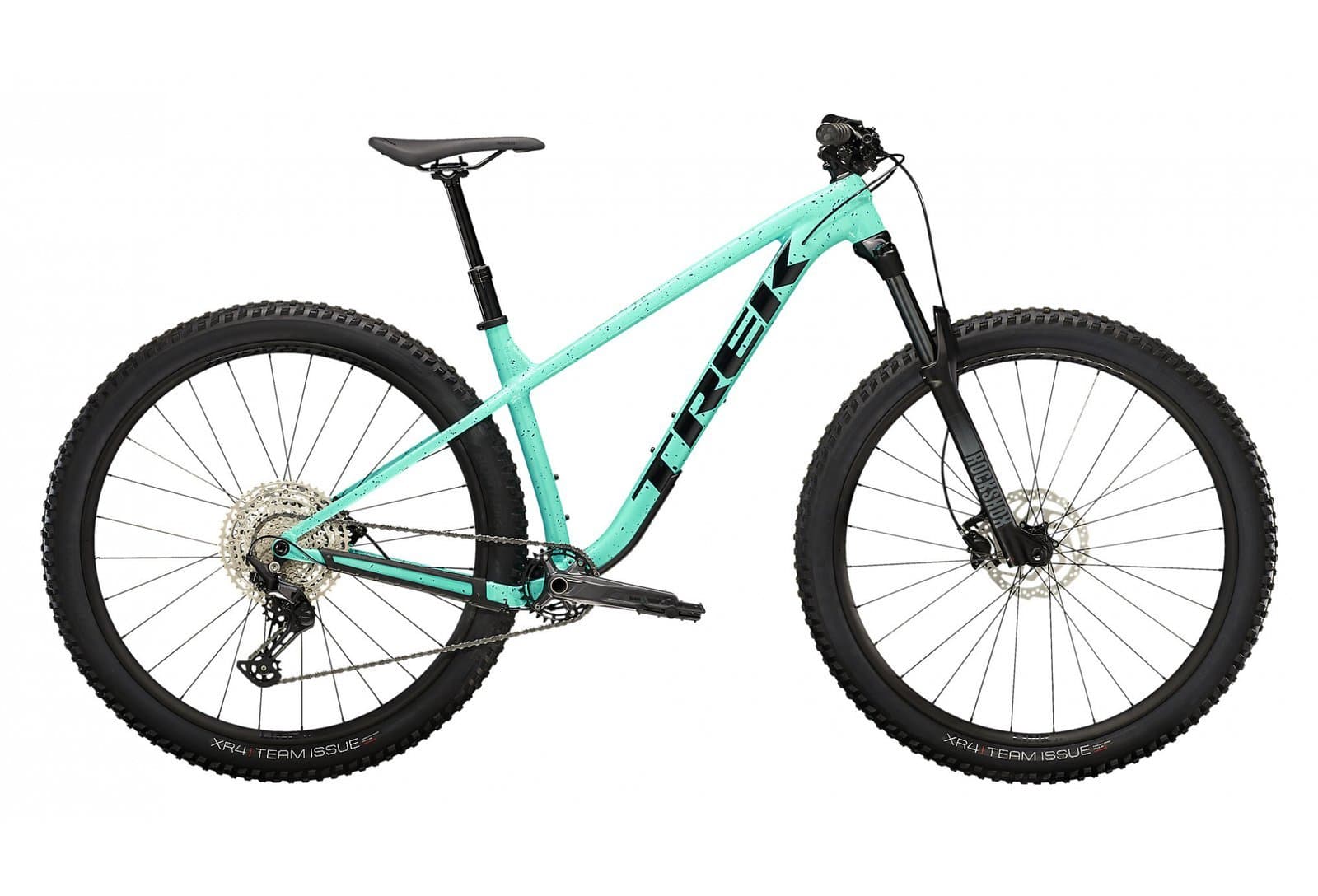 Trek Roscoe 7 Vert Miami / Noir 2023 - M-L / 165.5-179 cm