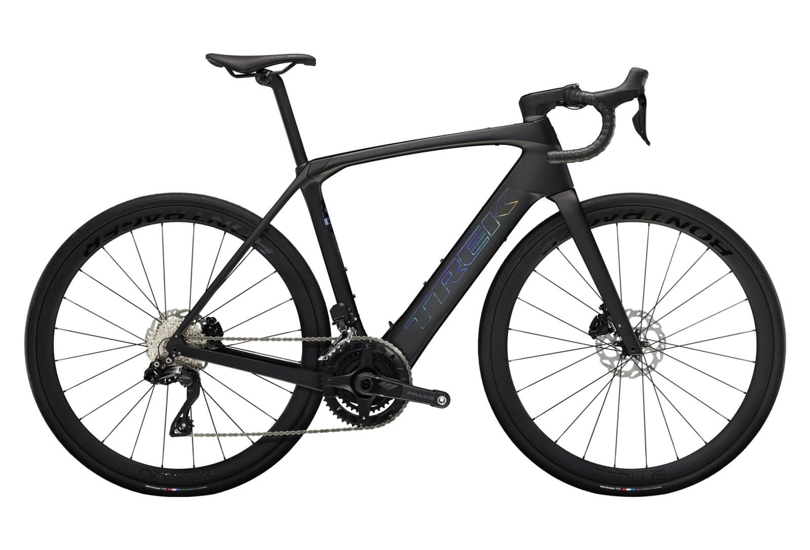 Trek Domane+ SLR 6 Noir Mat - 54 cm / 168-174 cm
