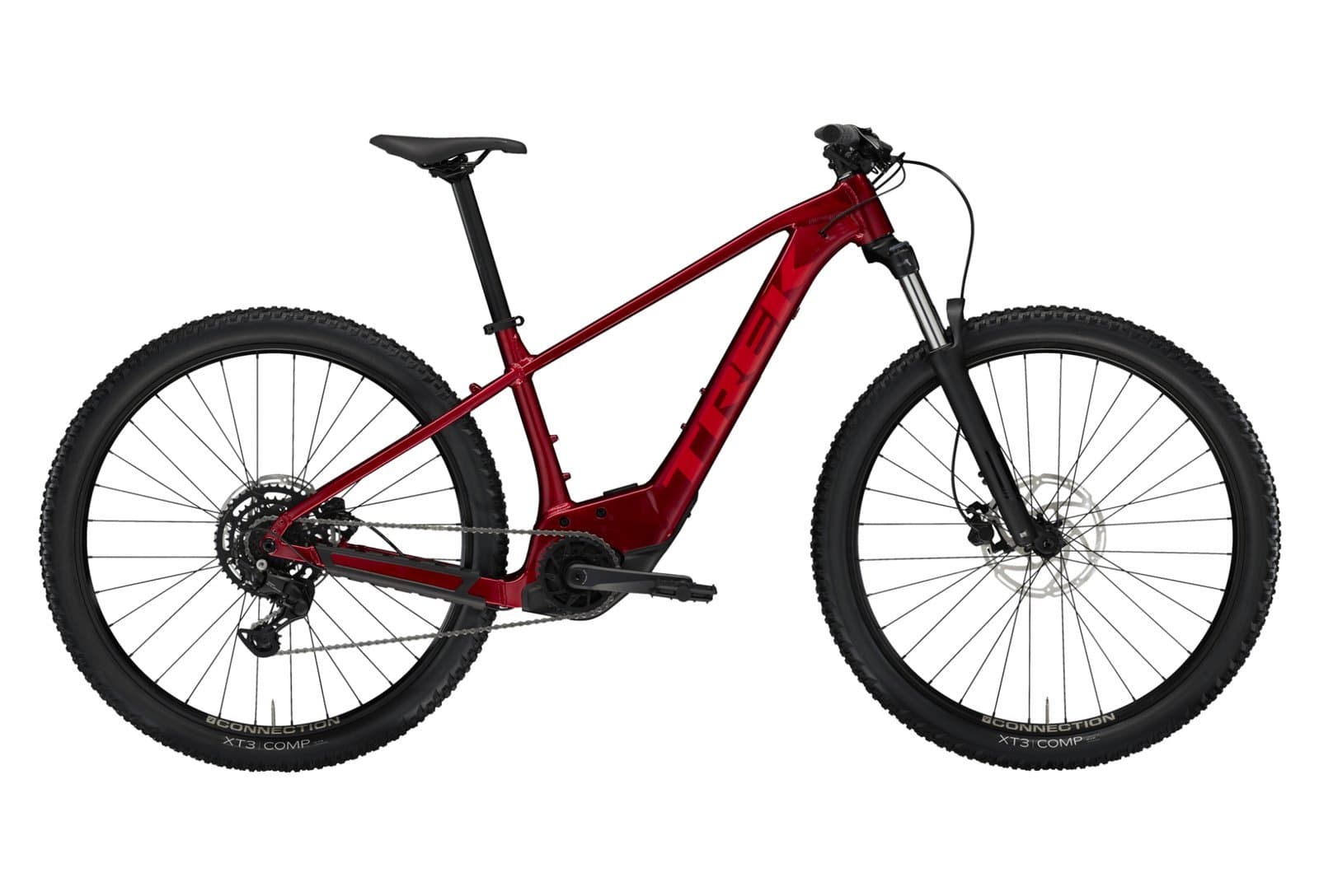 Marlin+ 6 Shimano Cues U4000 9V 400 Wh 27.5 - Rouge - S / 155-165 cm