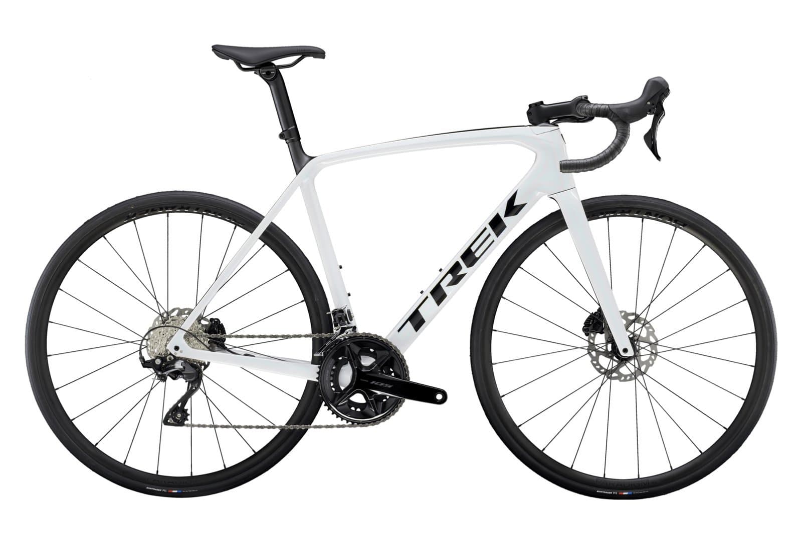 Trek Emonda SL 5 Blanc Prismatic - Blanc - 58 cm / 180-185 cm