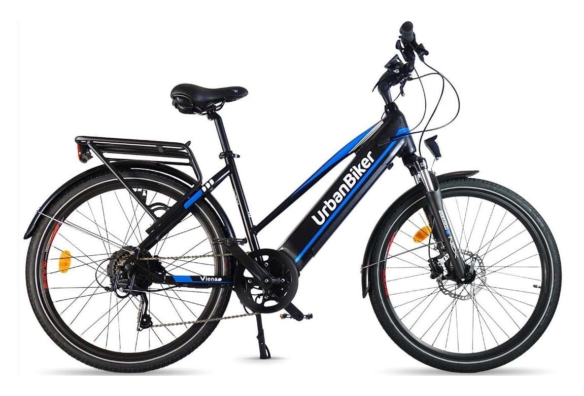 Urbanbiker VTC Viena 23 bleu 28 - 48 cm / 175-185 cm