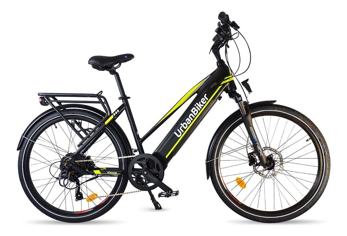 Urbanbiker VTC Viena Jaune 960Wh (48v 20Ah) - L / 175-190 cm