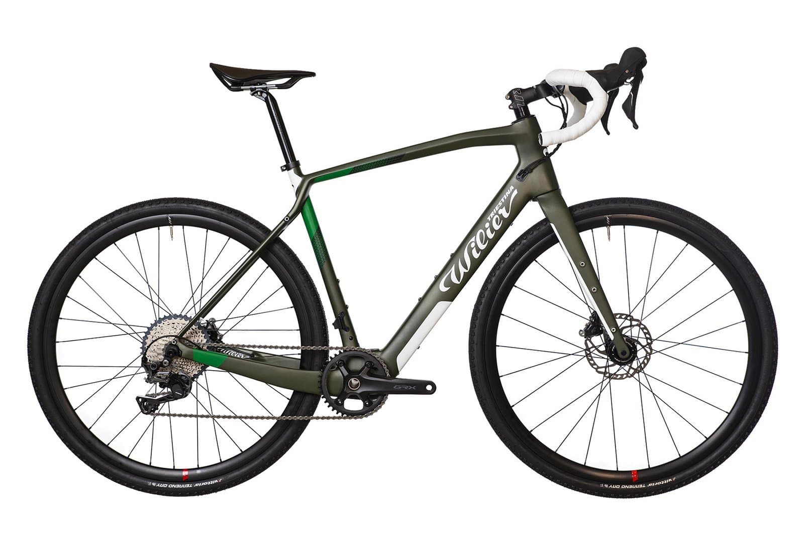 Wilier Triestina Jena Hybrid Vert Blanc 2022 - L / 179-186 cm
