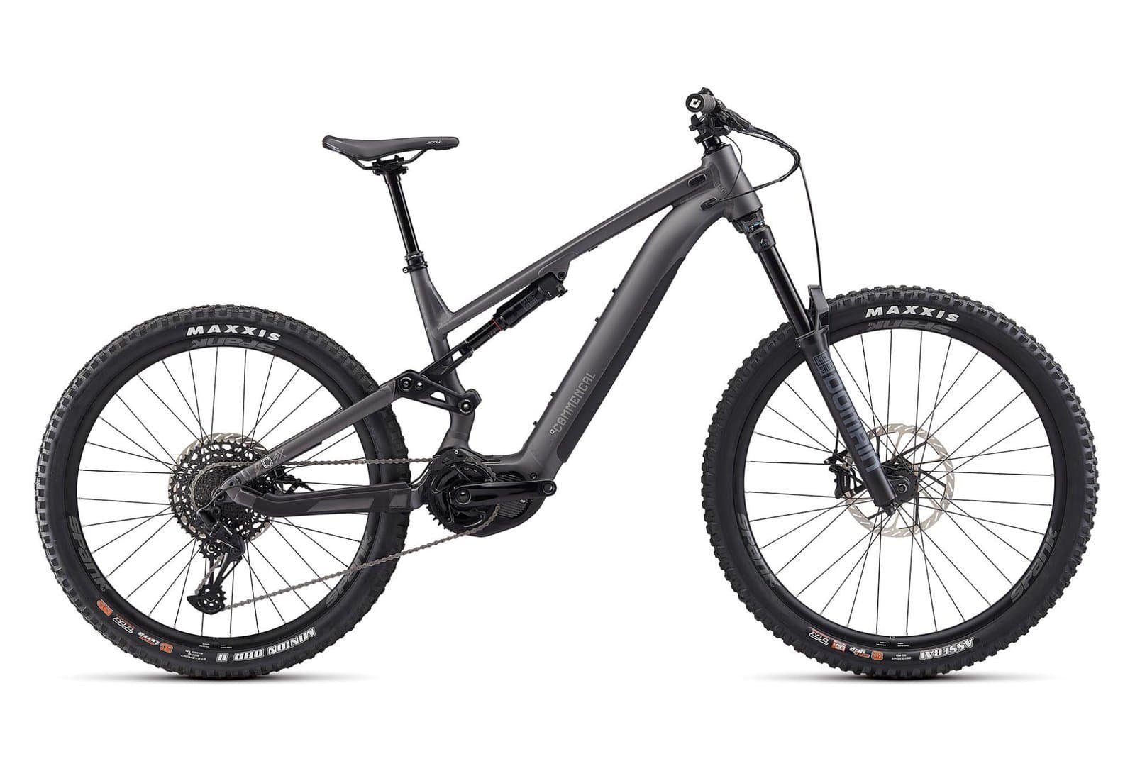 Commencal Meta Power SX Ride Gris Foncé - S / 158-170 cm