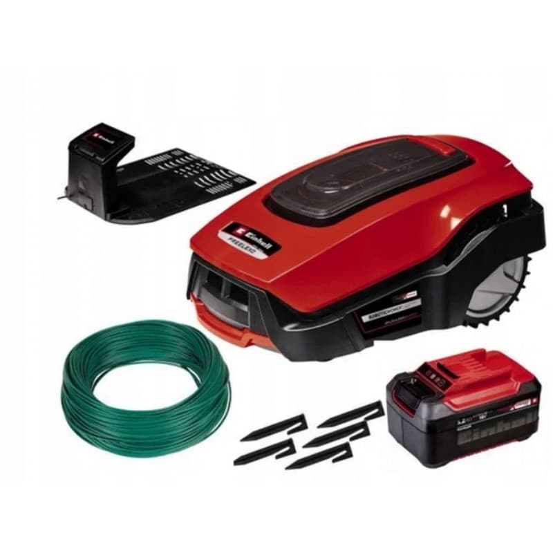 Einhell Expert FREELEXO 1200 LCD BT + 5.2Ah battery