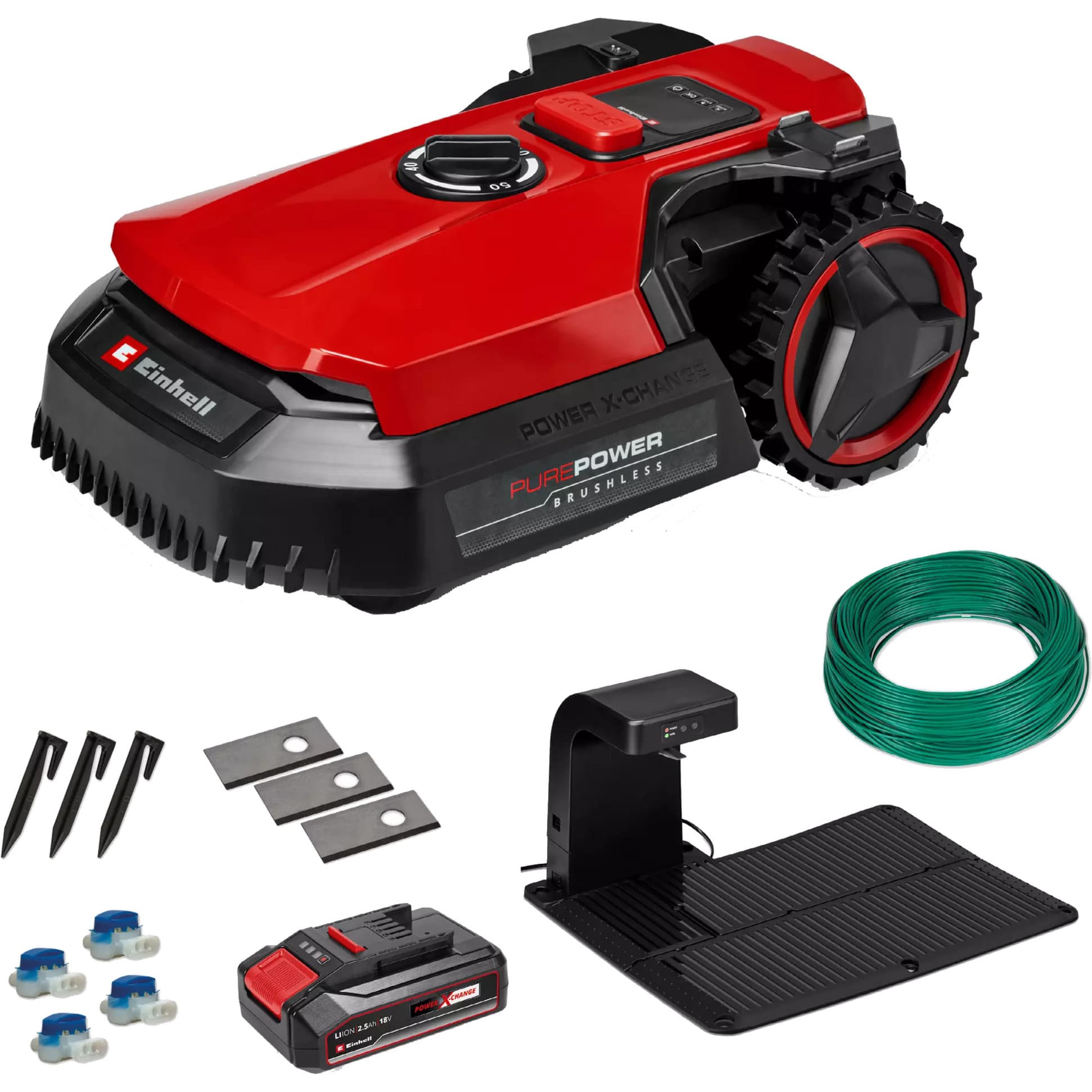 Einhell FREELEXO 500 + 2.5Ah battery