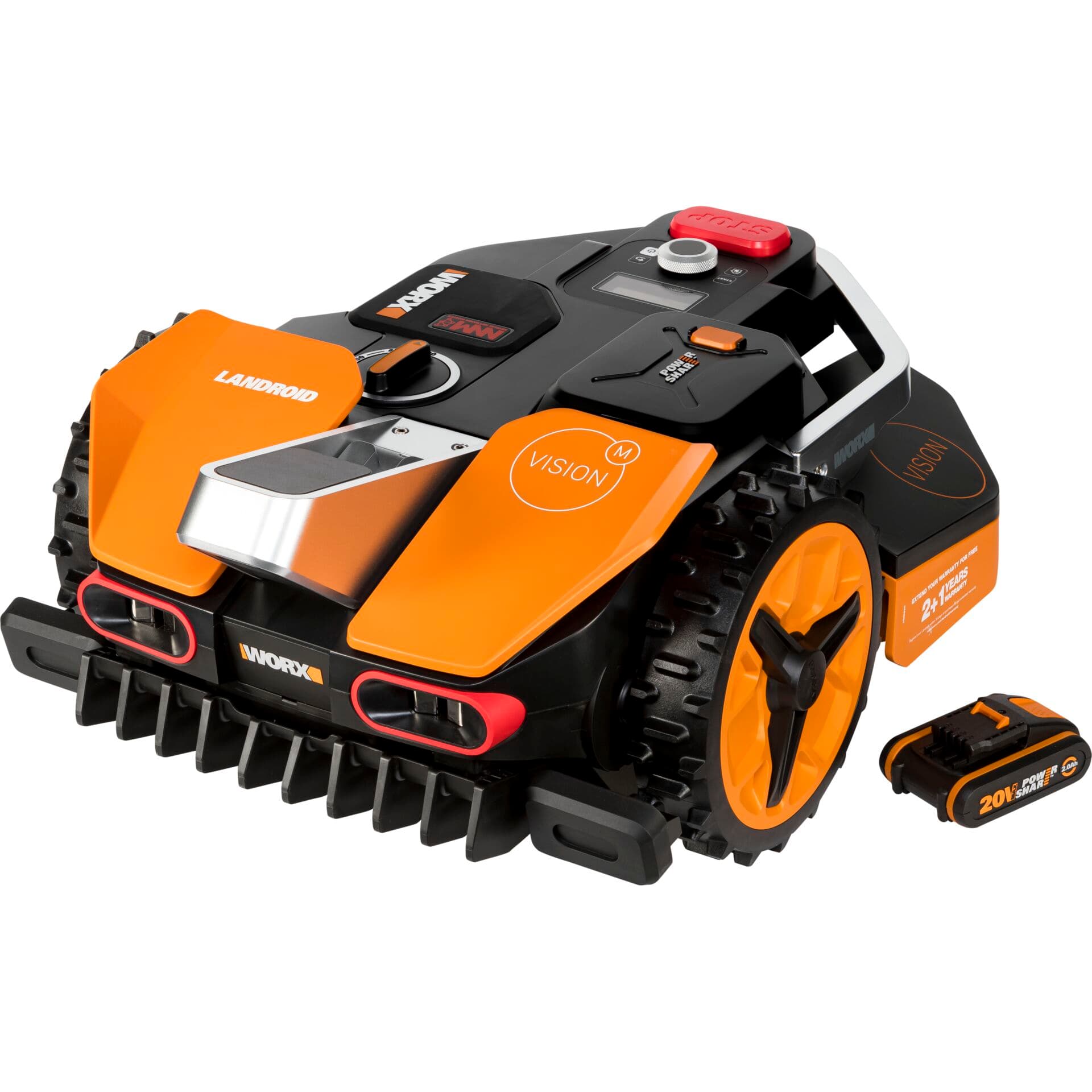Worx Landroid Vision M600 PowerShare (WR206E)