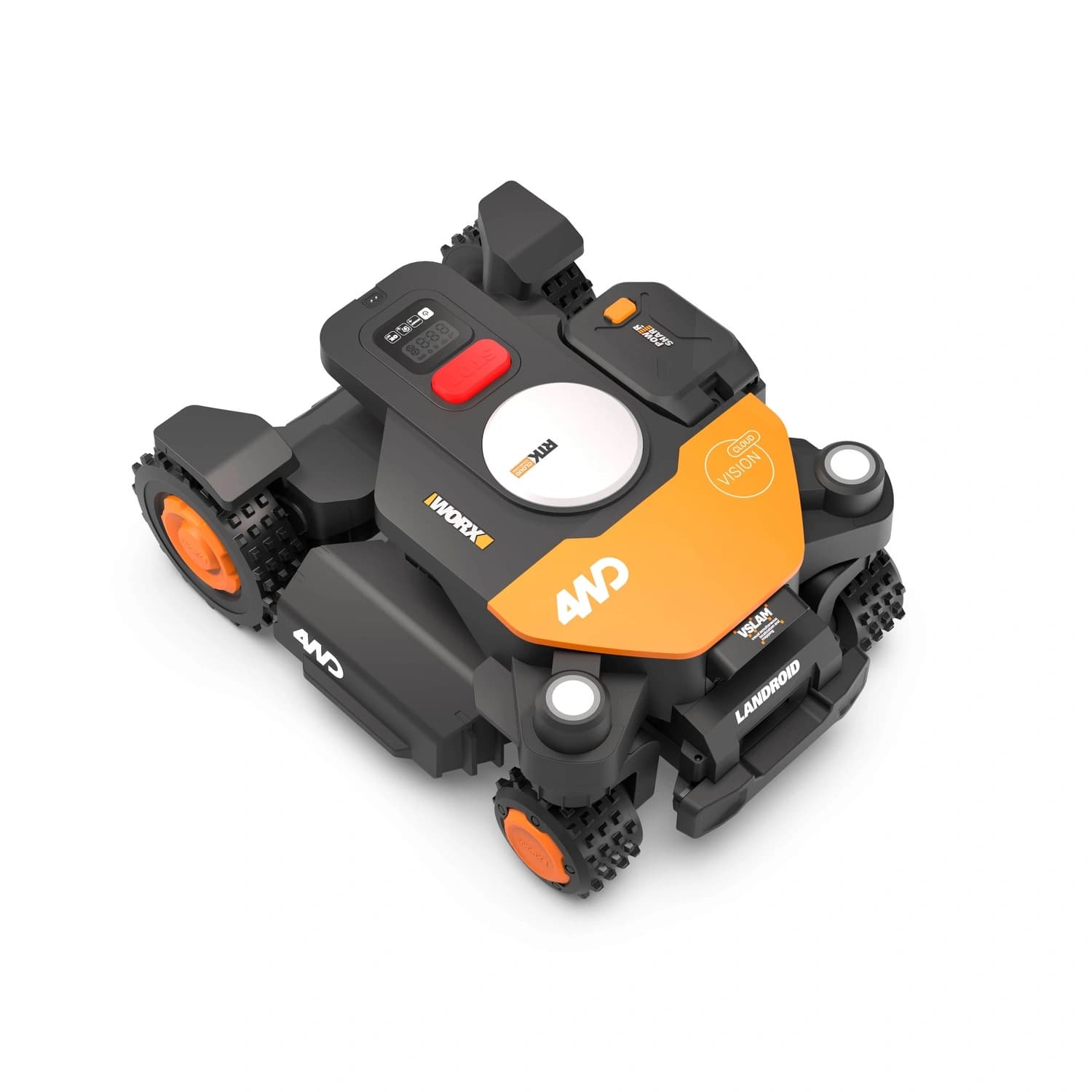 Worx Landroid Vision Cloud L2000 PowerShare (WR342E)