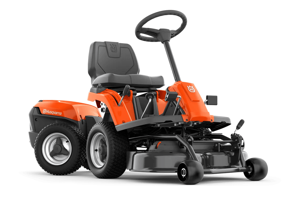 Husqvarna Rider R 112iC + Combi 85 (970 72 87-02)