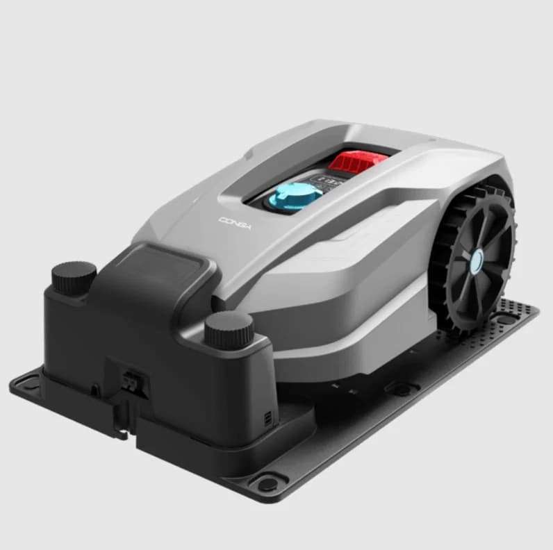 Cecotec Conga GrassHopper 800 Connected + 2.0 Ah battery