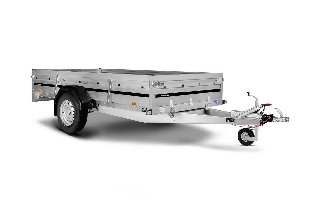 Brenderup 2300 SB 300 kg with folding side panel