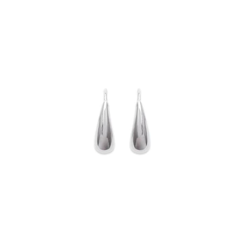 Boucles d'oreilles en argent - Latifa - Lyn&Or Bijoux