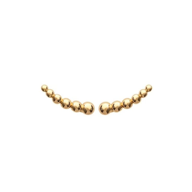 Contours d'oreilles femme en plaqué or - Solia - Lyn&Or Bijoux