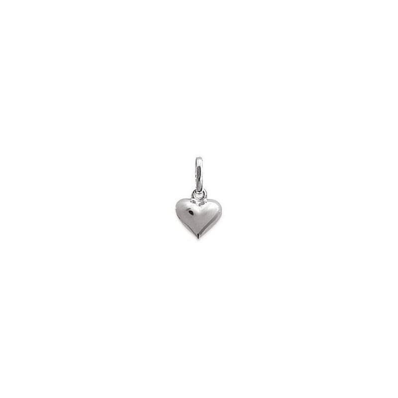 Pendentif femme & enfant, coeur en argent - Lyn&Or Bijoux