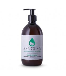 Gel Douche Chanvre Aloe Vera Lemon 500ml - Zenolea