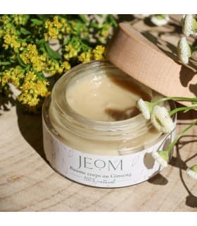 Baume Corps au Ginseng 100G - JEOM