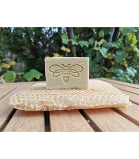 Savon au miel 100g - Peau de Miel
