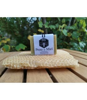 Shampoing Savon Solide Au Miel 100g - Peau de Miel