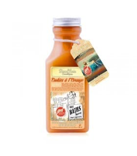 Gel Douche Authentique 150ml : Cookie Orange - Boud'Soie
