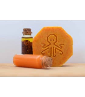 Savon PETILLANT "Le Dynamisant" 100g - Octobulle