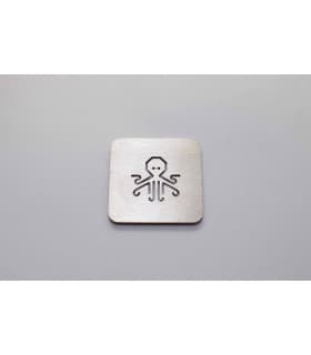 Porte-Savon PM Inox - Octobulle