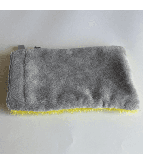 Gant exfoliant double face - Naya Bleu