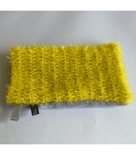 Gant exfoliant double face - Naya Jaune