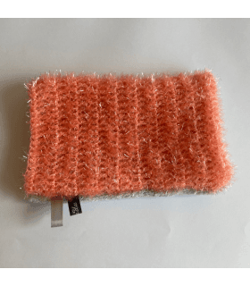 Gant exfoliant double face - Naya Orange