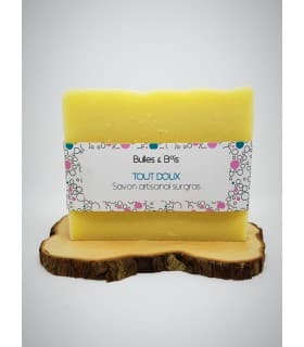 Savon Tout Doux 100g - Bulles et Bois