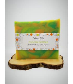 Savons Cocktail Exotique 100g - Bulles et Bois